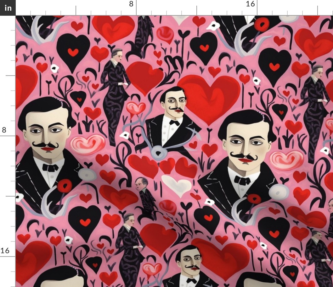 surreal valentine from a gentleman in love