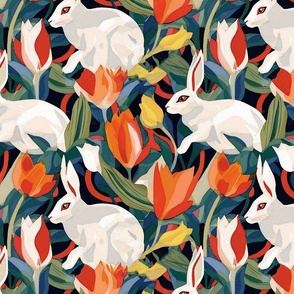 white rabbit botanical