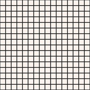 Black grid 