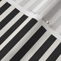 Black and white textured stripes M  scale