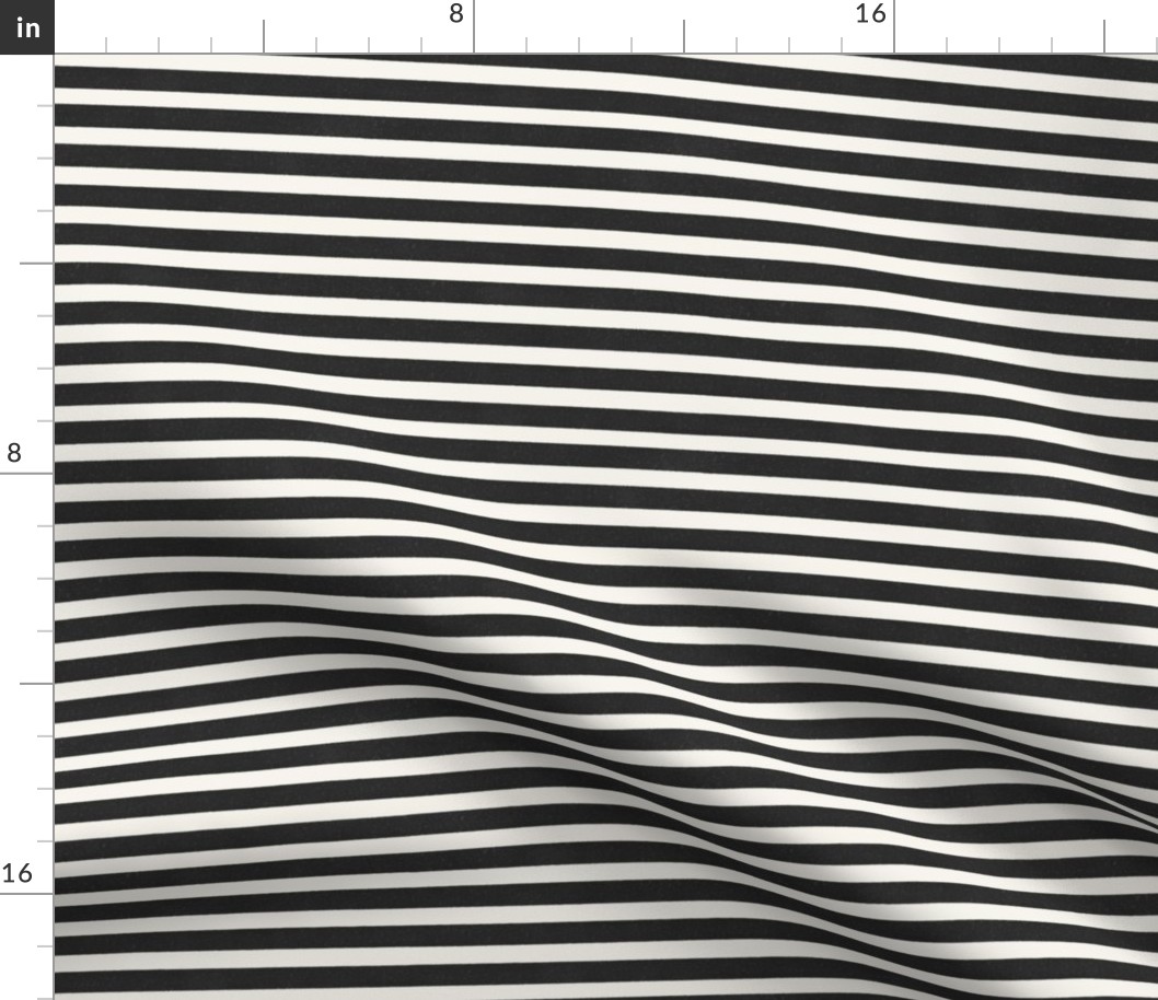 Black and white textured stripes M  scale