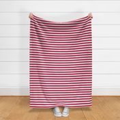 Magenta textured stripes L scale