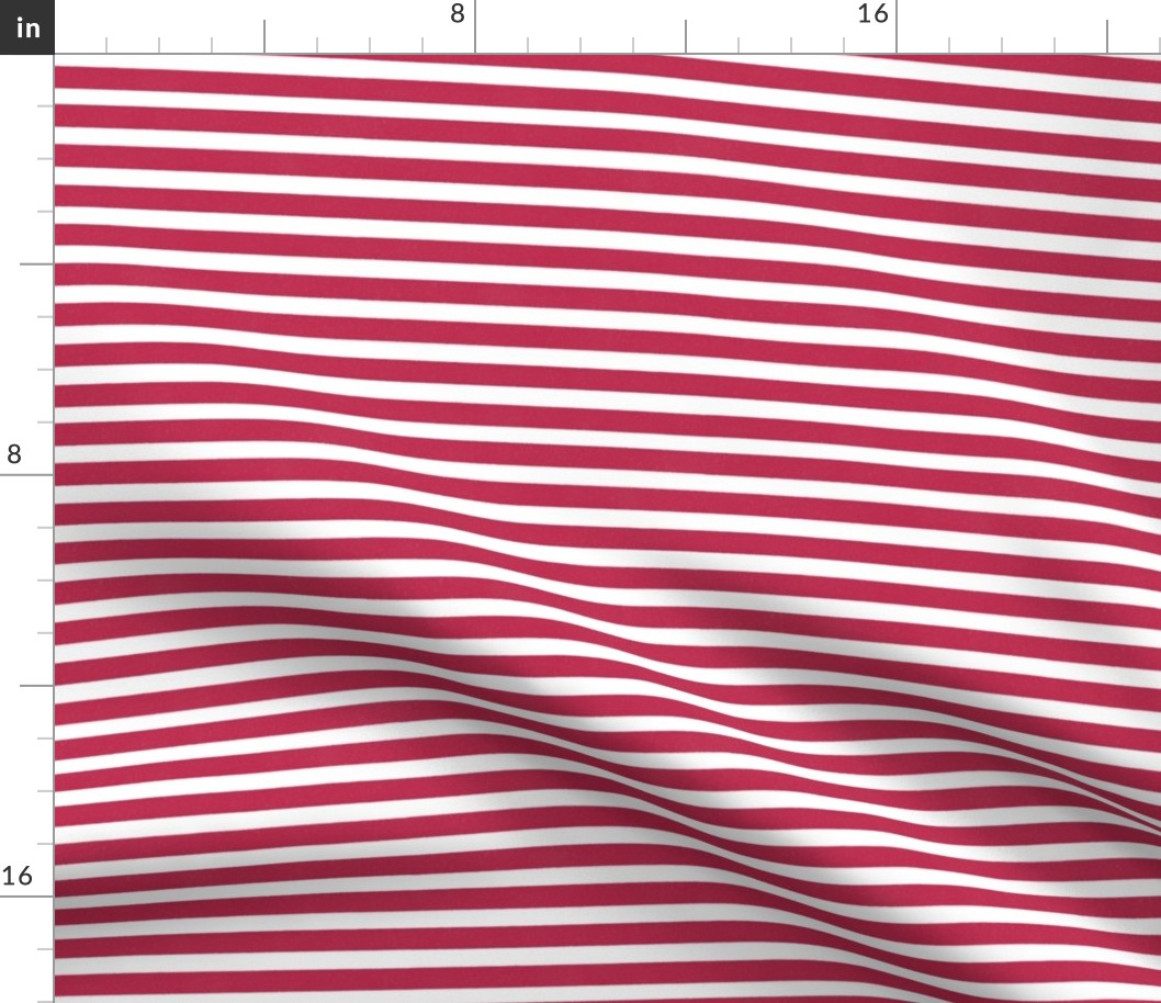 Magenta textured stripes M scale