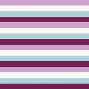  Lavender and Aqua Stripe for Girls, 50