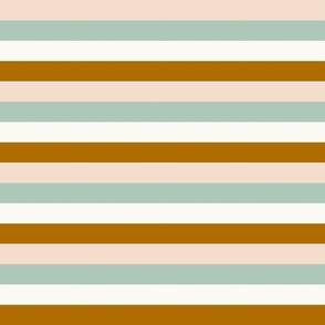 Gender Neutral Earth Tone Stripe, 40