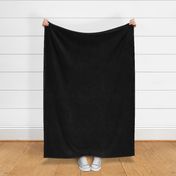 Goth Basic Black Solid Fabric - Hex code 000000 Blackest Coordinate Color