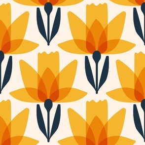 Geometric Daffodil