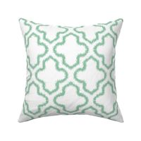 Ikat Moroccan in Mint