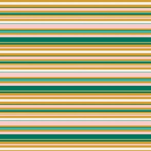 pink, green and yellow irregular stripes