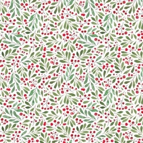 winter berries, christmas florals (smaller)