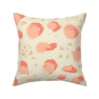 Pink Abstract Leopard - Large