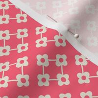 Wallflowers Silhouette // small print // Vanilla Cream Blossoms on Pinkalicious