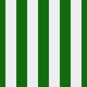 Green and ivory stripe 