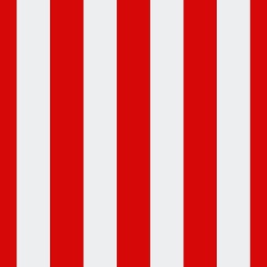 Red and ivory stripe 