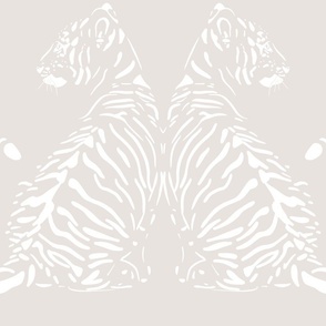 JUMBO // baby tiger - crystalline white_ pure white 02 - nursery 