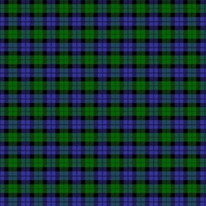 Scottish blackwatch tartan 