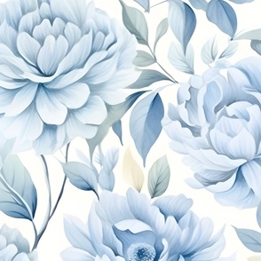 Blue Floral-1