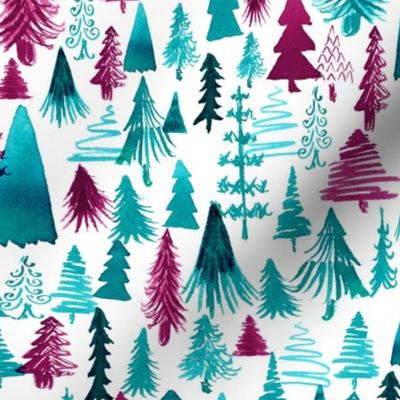 Evergreen Forest - Spruce & Cranberry