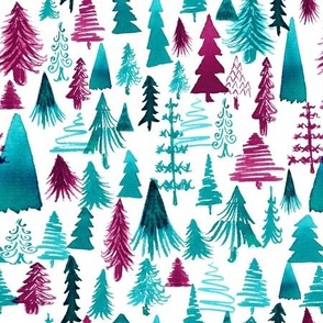 Evergreen Forest - Spruce & Cranberry