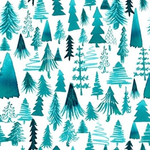 Evergreen Forest - Spruce 