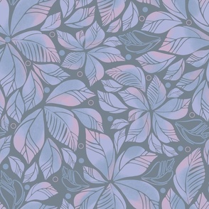 Dusky Floral Pattern