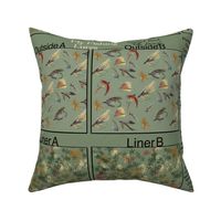 Fly Fishing Lures - Zipper Pouch