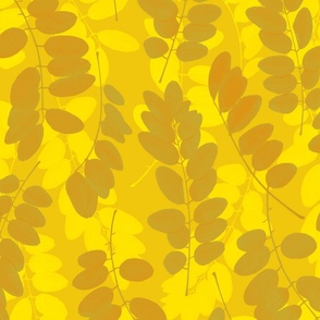 locust_leaves_bright_yellow