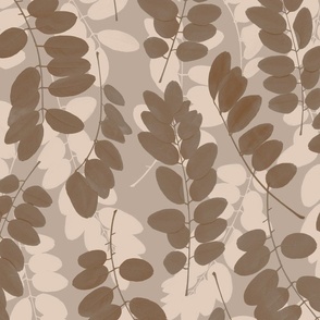 locust_leaves_beige_brown