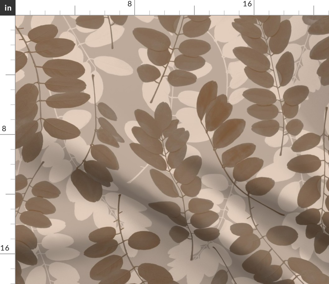 locust_leaves_beige_brown