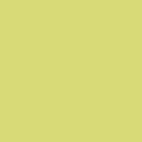 Light Citrus Green Chartreuse Yellow-Green Solid Plain Color Block Coordinate