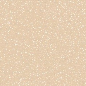 Beige Winter Whisper - Soft Snowfall Elegance for a Warm and Cozy Decor