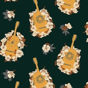 Hibiscus Guitar