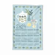 Fika - 2024 Calendar Tea Towel