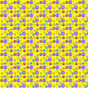 Polka Dots with eyes