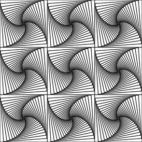 Spiral Squares