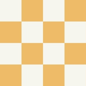 Large Checkerboard yellow 4x4
