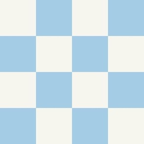 Sky blue checkerboard 4x4