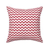 chevron red MED - christmas wish collection