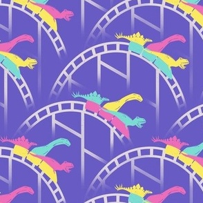 Rollercoaster-Rex in Violet Velocity, medium