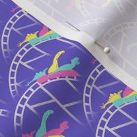 Rollercoaster-Rex in Violet Velocity, small