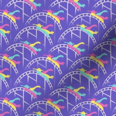 Rollercoaster-Rex in Violet Velocity, small