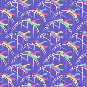 Rollercoaster-Rex in Violet Velocity, small