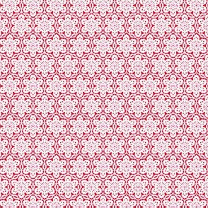 Snowflake_Lace_-Red