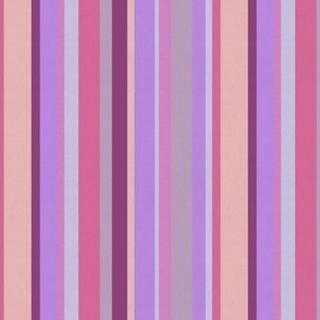 Vintage Stripe - Sherbet Pink