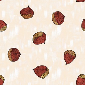 Chestnuts pattern