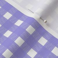 Chalky purple squares on white