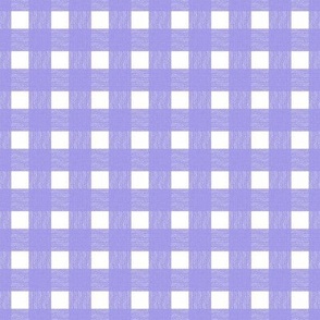 Chalky purple squares on white