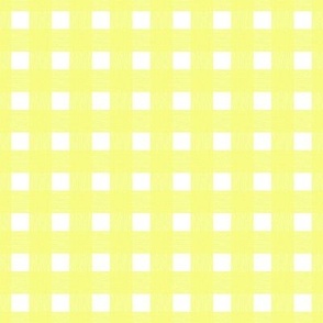 Chalky yellow squares on white