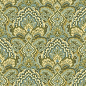 Artisan Paisley