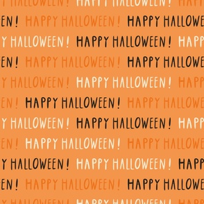 Happy-Halloween-lettering-vintage-orange-XL-jumbo
